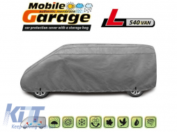 image-12-Kegel Mobile series cover size L540 gray suitable for VAN, 530-540x182-190cm