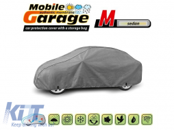 Kegel Mobile series cover size M gray suitable for sedan - ABDASC6006855