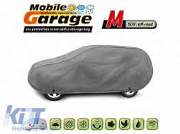 Kegel Mobile series cover size M gray suitable for SUV, 400-420x135-145cm - ABAUSC6006860