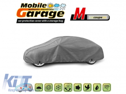 Kegel Mobile series cover size M gray suitable for Coupe, 390-415x115-125cm - ABAUSC6006874