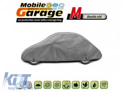 Kegel Mobile series cover size M gray suitable for Beetle, 390-415x110-120cm - ABCAV6015775