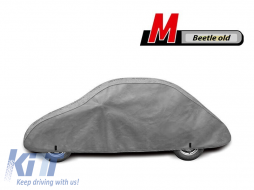 Kegel Mobile series cover size M gray suitable for Beetle, 390-415x110-120cm-image-6212408