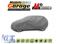 Kegel Mobile series cover size M2 gray suitable for hatchback, 380-405x126-136cm - ABAUSC6006851