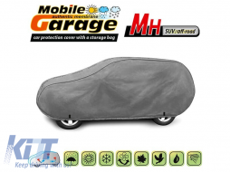 Kegel Mobile series cover size MH gray suitable for SUV/OFFROAD, 410-430x145-155cm - ABCISC6006861