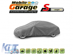 Kegel Mobile series cover size S gray suitable for Coupe, 380-400x100-110cm - ABHOSC6006873
