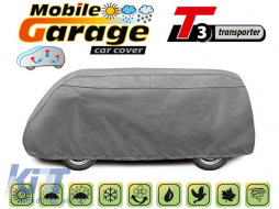 Kegel Mobile series cover size T3 gray suitable for Transporter