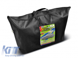 Kegel Mobile series cover size XL gray suitable for hatchback/wagon 455-485x126-136cm-image-6130438