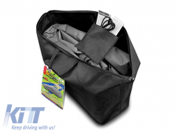 Kegel Mobile series cover size XL gray suitable for hatchback/wagon 455-485x126-136cm-image-6130439