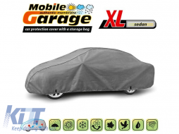 Kegel Mobile series cover size XL gray suitable for sedan, 472-500x126-136cm - ABAUSC6006857