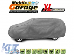 Kegel Mobile series cover size XL gray suitable for Pick UP with hard top, 490-530x150-160cm - ABFISC6006866