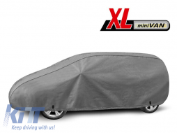 Kegel Mobile series cover size XL gray suitable for Mini Van, 450-485x146-156cm-image-6130642