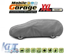image-64-Kegel Mobile series cover size XXL gray suitable for hatchback/wagon, 485-505x127-137cm