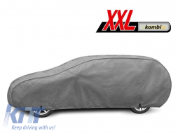 Kegel Mobile series cover size XXL gray suitable for hatchback/wagon, 485-505x127-137cm-image-6130448