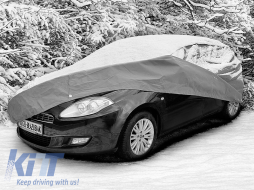 Kegel Mobile series cover size XXL gray suitable for hatchback/wagon, 485-505x127-137cm-image-6130458