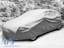 Kegel Mobile series cover size XXL gray suitable for hatchback/wagon, 485-505x127-137cm-image-6130459