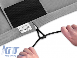 Kegel Mobile series cover size XXL gray suitable for sedan-image-6130518