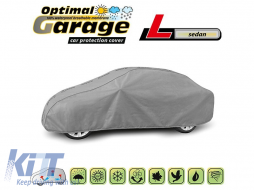 image-29-Kegel Optimal Garage Series 2 Cover Size L Gray suitable for Sedan