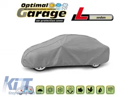 image-28-Kegel Optimal Garage Series 2 Cover Size L Gray suitable for Sedan