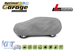image-34-Kegel Optimal Garage Series 2 Cover Size L Gray suitable for SUV/Offroad