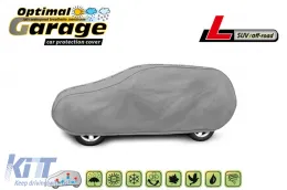 image-33-Kegel Optimal Garage Series 2 Cover Size L Gray suitable for SUV/Offroad