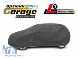 Kegel Optimal Garage series cover size L1, graphite color suitable for hatchback/estate - ABARSC6006894