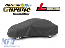 Kegel Optimal Garage series cover size L, graphite color suitable for sedan - ABARSC6006900