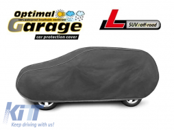Kegel Optimal Garage series cover size L, graphite color suitable for SUV off road - ABAUSC6006905