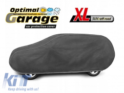 image-38-Kegel Optimal Garage series cover size XL, graphite color suitable for SUV off road
