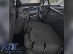 Kegel Polster-Serie Tailor Made Set geeignet für Vorder- und Rücksitze des Fiat Doblo 2015-2019, schwarz-image-6130270