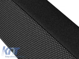 Kegel-Polsterung geeignet für Sitze von Fiat Ducato, Citroen Jumper, Peugeot Boxer für Einzel- + Doppelsitz, schwarz mit grau-image-6212289