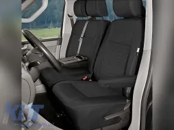 image-42-Kegel Polsterung Serie Ares Tailor Made geeignet für Vordersitze 1+2 des Volkswagen T6 nach 2015, schwarz
