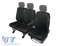 Kegel Tailor Made upholstery suitable for Iveco Daily after 2014 with single and double seat. - ABSCI6015720
