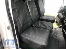 Kegel Tailor Made upholstery suitable for Iveco Daily after 2014 with single and double seat.-image-6212194