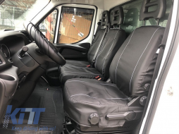 Kegel Tailor Made upholstery suitable for Iveco Daily after 2014 with single and double seat.-image-6212195