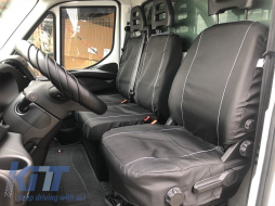 Kegel Tailor Made upholstery suitable for Iveco Daily after 2014 with single and double seat.-image-6212196