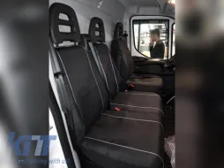 Kegel Tailor Made upholstery suitable for Iveco Daily after 2014 with single and double seat.-image-6212197