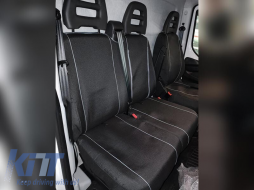 Kegel Tailor Made upholstery suitable for Iveco Daily after 2014 with single and double seat.-image-6212198
