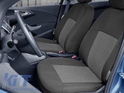 Kegel Tailore Made upholstery suitable for front seats of Opel Astra J 2009-2019, black - ABSCO6015734