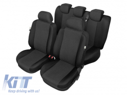 Kegel upholstery series Ares suitable for two front seats, black with gray-image-6212114