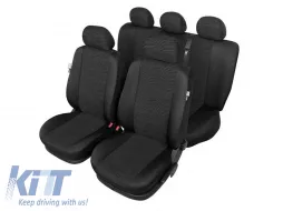 image-30-Kegel upholstery series Black Sea suitable for front and rear seats, black