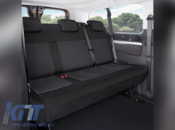 Kegel upholstery series Tailor Made for complete seat suitable for Peugeot Expert, Traveller, Citroen Jumpy, Spacetourer, Toyota Proace, Proace Verso after 2016, Opel Vivaro, Zafira Life after 2019, b - ABSCP6015761