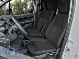 image-65-Kegel upholstery series Tailor Made suitable for single + double seats on Ford Transit Connect after 2014, black