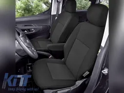 image-68-Kegel upholstery series Tailor Made suitable for front and rear seats of Peugeot Rifter, Partner, Citroen Berlingo, Opel Combo E, Toyota Proace City after 2019, black