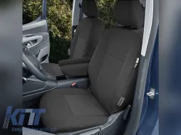 image-69-Kegel upholstery series Tailor Made suitable for front and rear seats of Peugeot Rifter, Partner, Citroen Berlingo, Opel Combo E, Toyota Proace City after 2019, black