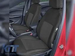 Kegel upholstery series Tailore Made suitable for front and rear seats of Opel Astra K after 2015, black-image-6212269
