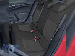 Kegel upholstery series Tailore Made suitable for front and rear seats of Opel Astra K after 2015, black-image-6212270