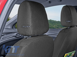 Kegel upholstery series Tailore Made suitable for front and rear seats of Opel Astra K after 2015, black-image-6212271
