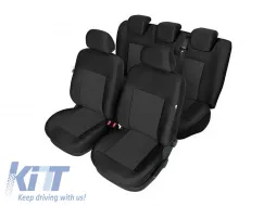 image-55-Kegel upholstery suitable for front + rear seats of Volkswagen Passat B7 2010-2014, black with pattern