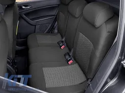 Kegel upholstery suitable for front + rear seats of Skoda Yeti 2013-2017, black with pattern-image-6212252