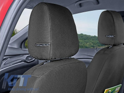 Kegel upholstery suitable for front + rear seats of Skoda Yeti 2013-2017, black with pattern-image-6212253